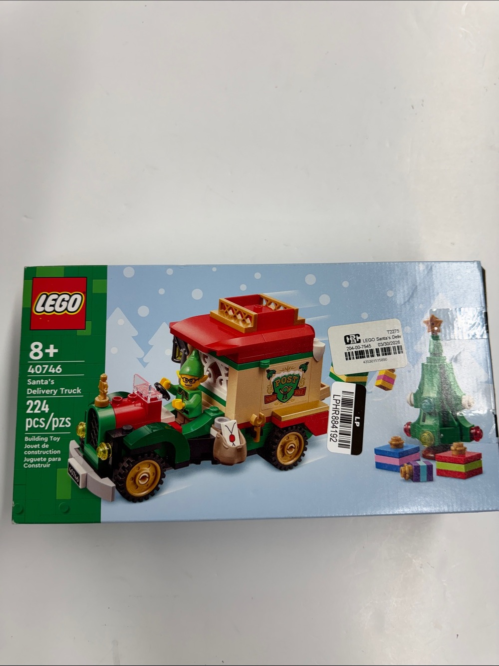 NEW Lego Santa’s Delivery Truck 40746